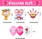 Mother's Day Party Balloons I Love You Best Mom Ever Latex Balloons Happy Mother's Day Balloons For Mother's Day Party Decorations